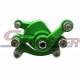 STONEDER Green Front Disc Brake Caliper For 43cc 47cc 49cc Pocket Bike Mini Dirt Bike Gas Scooter