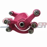 STONEDER Pink Front Right Side Disc Brake Caliper For Mini Gas Electric Go Kart