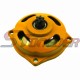 STONEDER Yellow 25H 6 Tooth Clutch Drum Gear Box For 2 Stroke 47cc 49cc Engine Mini Moto Pocket Bike