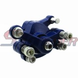 STONEDER Blue Front Left Side Disc Brake Caliper For Mini Gas Electric Go Kart