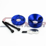 STONEDER Blue Racing Air Filter Stack Adapter For 47cc 49cc Mini Moto ATV Dirt Pocket Bike 23cc 33cc 43cc Goped Gas Scooter