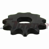 STONEDER 2pcs Black 11 Tooth Sprocket Motor Engine Pinion Gear For T8F Chain MY1020 Electric Scooter