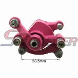 STONEDER Pink Disc Brake Caliper For Motovox MBX10 MBX11 MBX12 MM-B80 Mini Bike