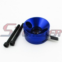 STONEDER Blue Racing Air Filter Stack Adapter For 47cc 49cc Mini Moto ATV Dirt Pocket Bike 23cc 33cc 43cc Goped Gas Scooter