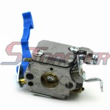 STONEDER Carburetor For Husqvarna 125B 125BX 125BVX Blower Replace ZAMA Carb C1Q-W37