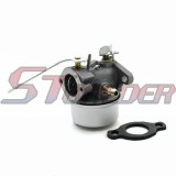 STONEDER Carburetor For 3Hp 2 Cycle Tecumseh HSK600 HSK635 TH098SA Engine Snowblower