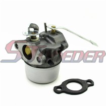 STONEDER Carburetor For Tecumseh 640086A 640086 632641 632552 Toro CCR Powerlite CCR1000 HSK600 HSK635 TH098SA Engine