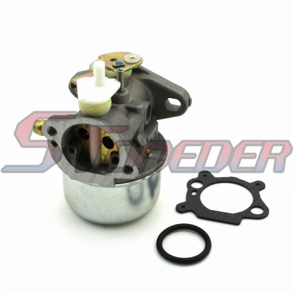 STONEDER Carburetor For Briggs & Stratton Engine 121XXX 122XXX 123XXX With Choke Rotary 14112