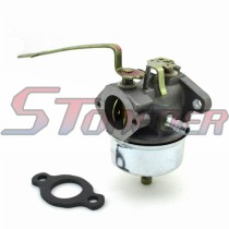 STONEDER Carburetor For Tecumseh H30 H35 H50 Lawn Mowers Go Kart Mini Bike Snow Blowers Pressure Washers