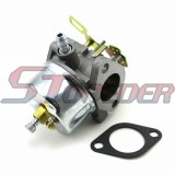 STONEDER Tecumseh Carburetor For 632370A 632370 632110 Replace 1433 HM100 HMSK100 Carb 50-663
