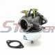 STONEDER Adjustable Carburetor For Tecumseh 8HP 9HP 10HP HMSK80 HMSK90 Snowblower Carb
