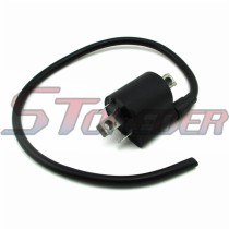 STONEDER Ignition Coil For Yamaha Gas Golf Carts 1985 1986 1987 1988 1989 1990 1991 1992 1993 1994 1995 1996 1997 1998 1999