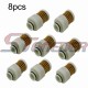 STONEDER 8pcs Outboard Fuel Filter For Yamaha 68V-24563-00-00 Mercury 881540 75-115 HP 4S 18-7979