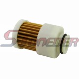 STONEDER 10pcs Fuel Filter For Mercury 75-115HP 4 Stroke Outboard Motors