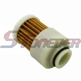 STONEDER 2pcs Outboard Fuel Filter For Yamaha 68V-24563-00-00 Mercury 881540 75-115 HP 4S 18-7979