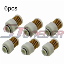 STONEDER 6pcs Outboard Fuel Filter For 600-295 18-7979 8815 Replace 881540 68V-24563-00-00