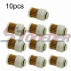 STONEDER 10pcs Fuel Filter For Mercury 75-115HP 4 Stroke Outboard Motors