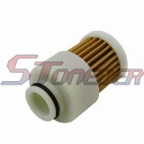 STONEDER 8pcs Outboard Fuel Filter For Yamaha 68V-24563-00-00 Mercury 881540 75-115 HP 4S 18-7979