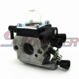 STONEDER High Quality Carburetor For Stihl MM55 MM55C Tiller Replace OEM 4601-120-0600 Zama C1Q-S202 C1Q-S202A
