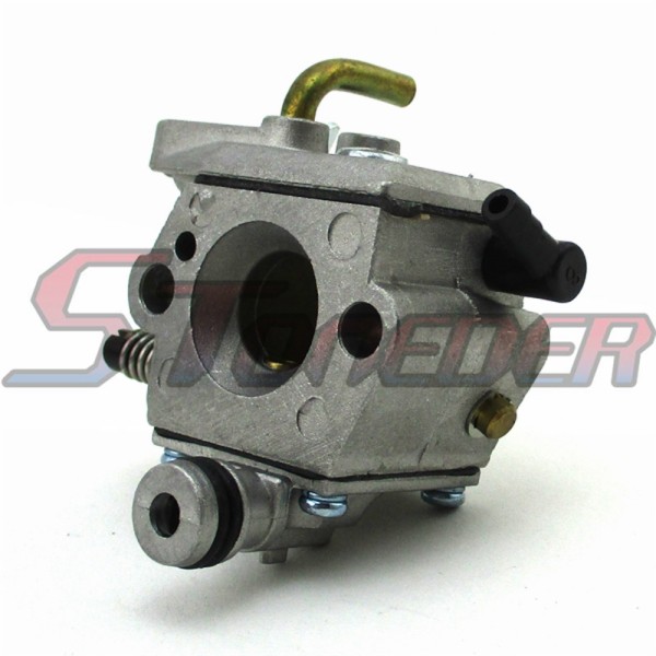 STONEDER Carburetor For Stihl 024 026 Pro MS240 MS260 Gas Chainsaw Replace OEM WT-403B 1121-120-0610S