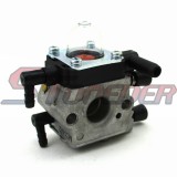 STONEDER High Quality Carburetor For Stihl MM55 MM55C Tiller Replace OEM 4601-120-0600 Zama C1Q-S202 C1Q-S202A