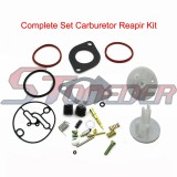 STONEDER Carburetor Rebuild Repair Kit For Nikki Carb Briggs & Stratton 796184 69878 790032