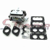 STONEDER Manual Choke Carburetor For Briggs & Stratton 791230 799230 699709 499804 Intek V-Twin Engines 20HP 21HP 22HP 23HP 24HP 25HP