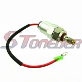 STONEDER Carburetor Fuel Solenoid Kit For Kohler 24 041 20 2475515 2475722 24 757 22 CV620-740