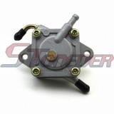 STONEDER Fuel Pump For Kawasaki Mule 500 1991 1993 1995 520 2000 2001 550 1998 1999 2000 2001 2002 2003 2004 Replace OE 49040-2067