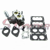 STONEDER Manual Choke Carburetor For Briggs & Stratton 791230 799230 699709 499804 Intek V-Twin Engines 20HP 21HP 22HP 23HP 24HP 25HP