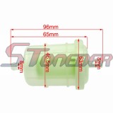 STONEDER Fuel Filter For Kawasaki JH1100-A4 JT900-B1 JH1200-A1 JH750-E2 JH750-F1 JT750-B3