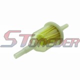 STONEDER Fuel Filter For Exmark 1-301197 EZ-GO 72084-G01 Grasshopper 101001 Jacobsen 552265 Kawasaki 49019-7001 Onan 149-2206-01 Kohler CH11-CH15 CV22 CV25 CV740 SV470
