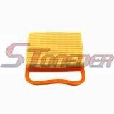 STONEDER Air Filter For Stihl TS410 TS420 TS480i TS500i Cut Off Concrete Saws Replace 4238 141 0300 4238-141-0300 4238 140 1800 Stens 605-555