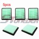 STONEDER Air Filter For Honda HRS216 HRT216 HRX217 HRZ216 Engine Lawn Mower Replace OEM 17211-ZL8-023
