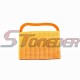 STONEDER Air Filter For Stihl TS410 TS420 TS480i TS500i Cut Off Concrete Saws Replace 4238 141 0300 4238-141-0300 4238 140 1800 Stens 605-555