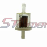 STONEDER 5/16  Fuel Filter For Stens 120-158 120-303 120-410 120-754 Sunbelt B1SB7998