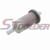 STONEDER Fuel Filter For Yamaha FJ1200 VMX1200 XVZ1200 XVZ1300 XV1600 XV1700 Kawasaki ZX600E ZX750 ZX900 ZX1000B ZX1100C ZX1100D