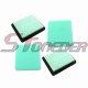 STONEDER Air Filter For John Deere LG491435S PT15849 Briggs & Stratton 491435 491435S Honda 17211-ZL8-000 GCV135 GCV16