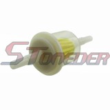 STONEDER Fuel Filter For Exmark 1-301197 EZ-GO 72084-G01 Grasshopper 101001 Jacobsen 552265 Kawasaki 49019-7001 Onan 149-2206-01 Kohler CH11-CH15 CV22 CV25 CV740 SV470