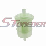 STONEDER Fuel Filter For Kawasaki 1100 1200 JH1100-A6 JH1100-A5 JH1200-A3 JT900-B2 JH1200-A2 JH1100-A2