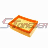 STONEDER Air Filter For Stihl TS700 TS800 Cutoff  Saws Replaces OEM 4224-141-0300 4224-141-0300A