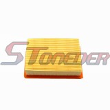 STONEDER Air Filter For Stihl 4223-141-0300 4223-141-0600 TS400 SR430