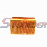 STONEDER Air Filter For Stihl TS700 TS800 Cutoff  Saws Replaces OEM 4224-141-0300 4224-141-0300A