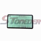 STONEDER Air Filter For Honda 17211-Z0A-013 GCV520U GCV530 GCV530R GCV530U GXV530 GXV530U GXV530R