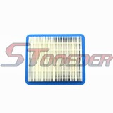 STONEDER Air Filter For John Deere AM116236 LG491588JD 14PZ 14SZ JS20 Briggs & Stratton 491588S 491588 Toro 119-1909 Lesco 050007