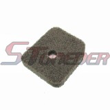 STONEDER High Quality Aftermarket Air Filter For Stihl HS81R HS81RC HS81T HS81TC HS86R HS86T Replace OEM 4237-120-1800
