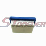 STONEDER Air Filter For Tecumseh OH95 OH195 OHH50-OHH65 VLV50 VLV55 VLV60 Replace OEM # 36046 740061C