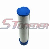 STONEDER Air Filter For Briggs & Stratton 4235 841497 Gravely 21536900 21537000 21538600 Grove 9304100193 Exmark 103-1327 Kawasaki 11013-7020 11013-7044