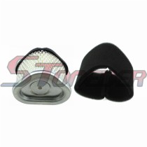 STONEDER Air Filter For Kohler CV11-CV16 12 083 08 12 083 05 12 083 05-S 12 083 05-S1 Lesco 050585 050586 John Deere M92360 M92359 AM123553 GY20574 M92360 LT155 LT133 LX173 AM121608