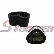 STONEDER Air Filter For John Deere GY20661 M131303 GS30 GS45 GS75 Kohler 12 083 10 12 083 12 Lesco 023497